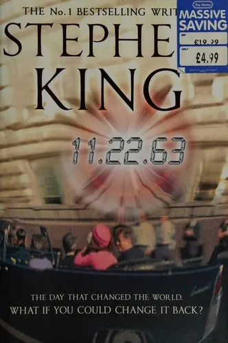 Cover of 11/22/63 by Stephen King