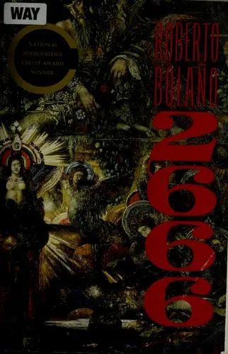 Cover of 2666 by Roberto Bolaño