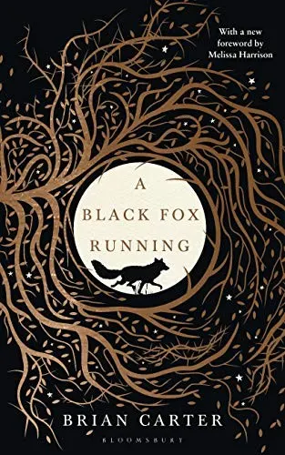 Cover of A Black Fox Running by Brian Carter