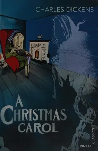Cover of A Christmas Carol by Charles Dickens