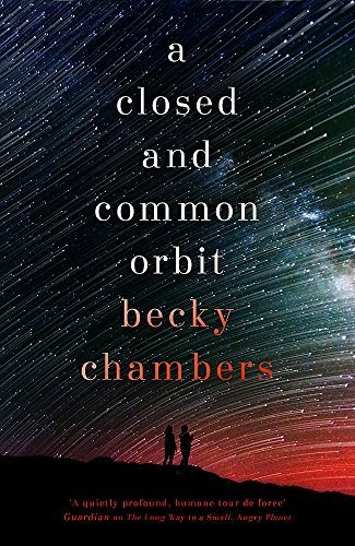 Cover of A Closed and Common Orbit by Becky Chambers