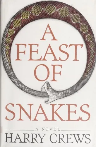 Cover of A Feast of Snakes by Harry Crews