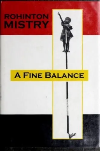 Cover of A Fine Balance by Rohinton Mistry