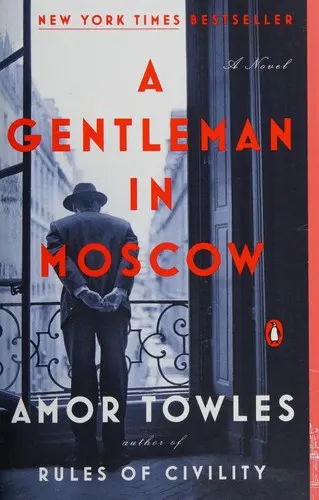 Cover of A Gentleman in Moscow by Amor Towles