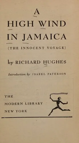 Cover of A High Wind in Jamaica by Richard Hughes