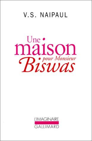 Cover of A House for Mr Biswas by V. S. Naipaul