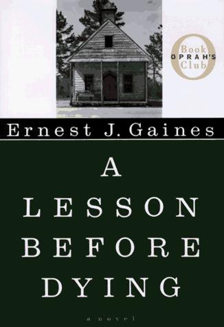 Cover of A Lesson Before Dying by Ernest J. Gaines