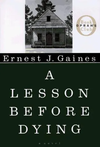Cover of A Lesson Before Dying by Ernest J. Gaines