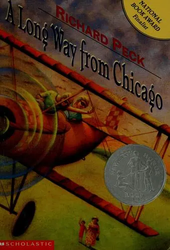 Cover of A Long Way from Chicago by Richard Peck