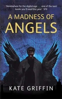 Cover of A Madness of Angels by Kate Griffin