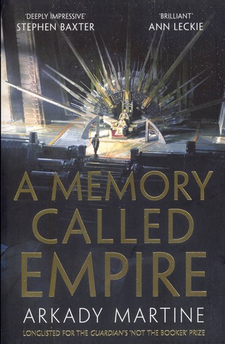 Cover of A Memory Called Empire by Arkady Martine