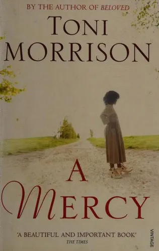 Cover of A Mercy by Toni Morrison