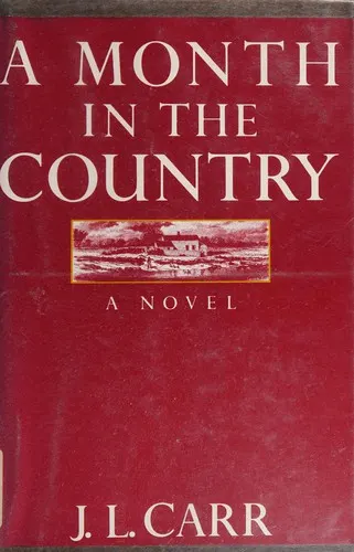 Cover of A Month in the Country by J. L. Carr