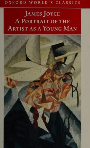 Cover of A Portrait of the Artist as a Young Man by James Joyce