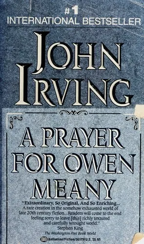 Cover of A Prayer for Owen Meany by John Irving