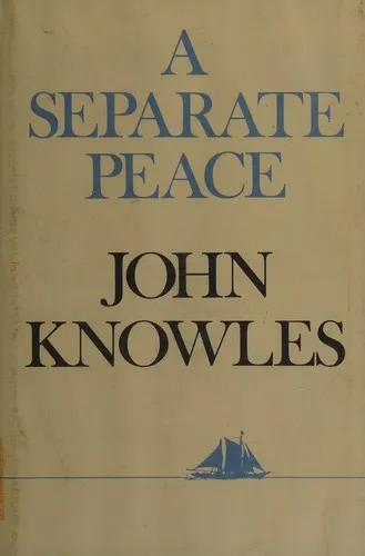 Cover of A Separate Peace by John Knowles