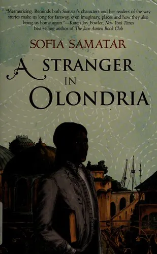 Cover of A Stranger in Olondria by Sofia Samatar
