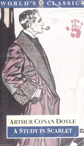 Cover of A Study in Scarlet by Arthur Conan Doyle