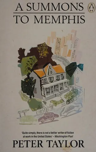 Cover of A Summons to Memphis by Peter Matthew Hillsman Taylor