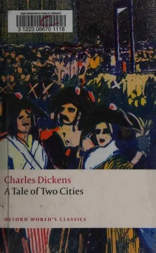 Cover of A Tale of Two Cities by Charles Dickens