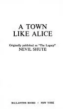 Cover of A Town Like Alice by Nevil Shute