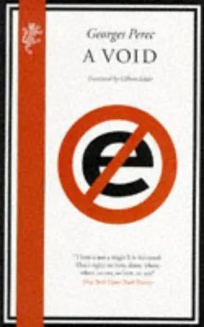 Cover of A Void by Georges Perec