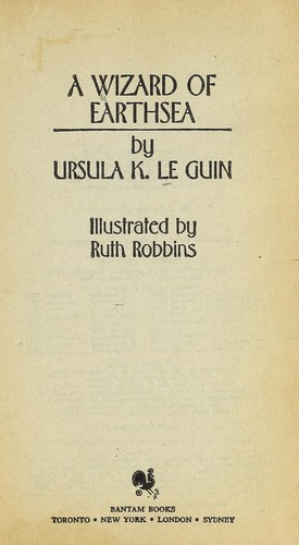 Cover of A Wizard of Earthsea by Ursula K. Le Guin