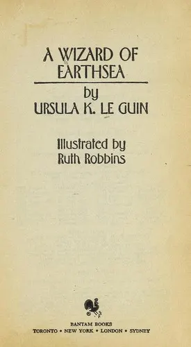 Cover of A Wizard of Earthsea by Ursula K. Le Guin