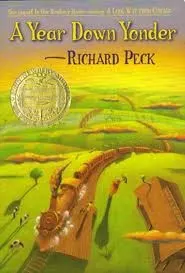 Cover of A Year Down Yonder by Richard Peck