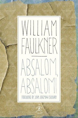 Cover of Absalom, Absalom! by William Faulkner