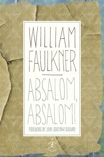 Cover of Absalom, Absalom! by William Faulkner