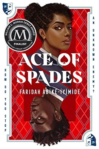 Cover of Ace of Spades by Faridah Àbíké-Íyímídé