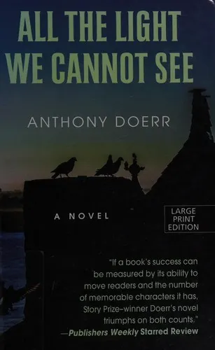 Cover of All the Light We Cannot See by Anthony Doerr