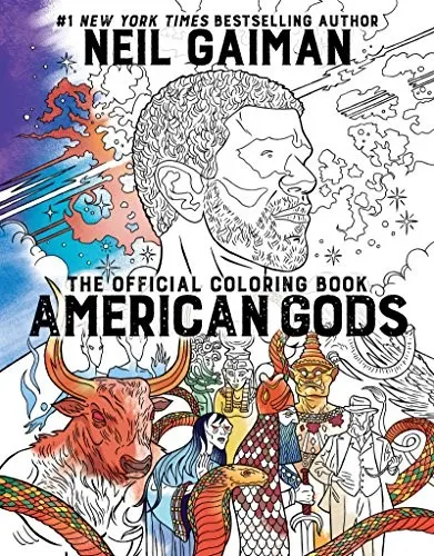 Cover of American Gods by Neil Gaiman