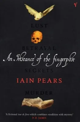 Cover of An Instance of the Fingerpost by Iain Pears