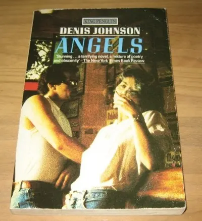 Cover of Angels by Denis Johnson