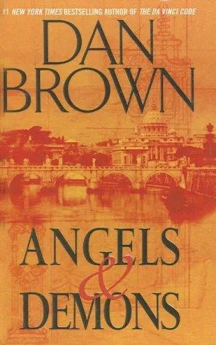 Cover of Angels & Demons by Dan Brown