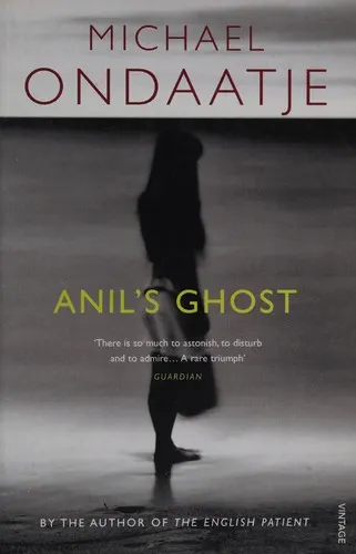 Cover of Anil's Ghost by Michael Ondaatje