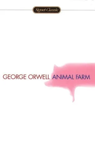Cover of Animal Farm by George Orwell