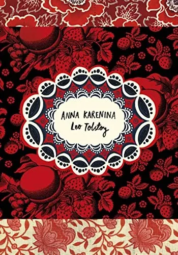 Cover of Anna Karenina by Leo Tolstoy