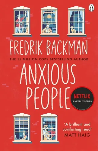 Cover of Anxious People by Fredrik Backman