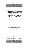 Cover of Anywhere but Here by Mona Simpson