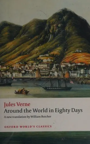 Cover of Around the World in Eighty Days by Jules Verne