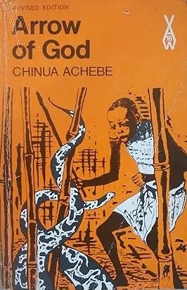 Cover of Arrow of God by Chinua Achebe