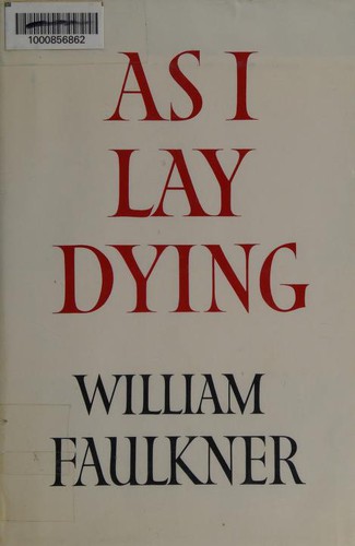 Cover of As I Lay Dying by William Faulkner