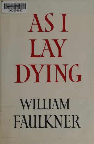 Cover of As I Lay Dying by William Faulkner