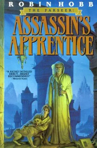 Cover of Assassin's Apprentice by Robin Hobb