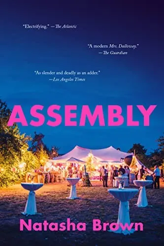 Cover of Assembly by Natasha Brown