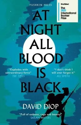 Cover of At Night All Blood Is Black by David Diop