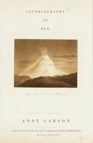 Cover of Autobiography of Red by Anne Carson